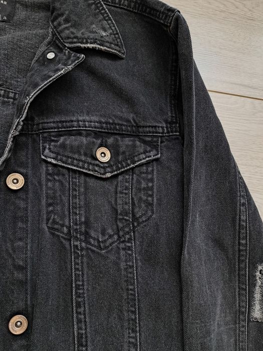 Kurtka denim Stradivarius