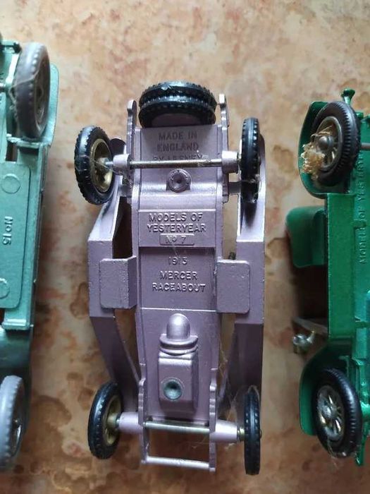 Carros Lesney - Modelos de Antigamente