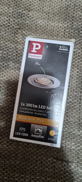 Nowa cena ! Oświetlenie Paulmann Oprawa LED