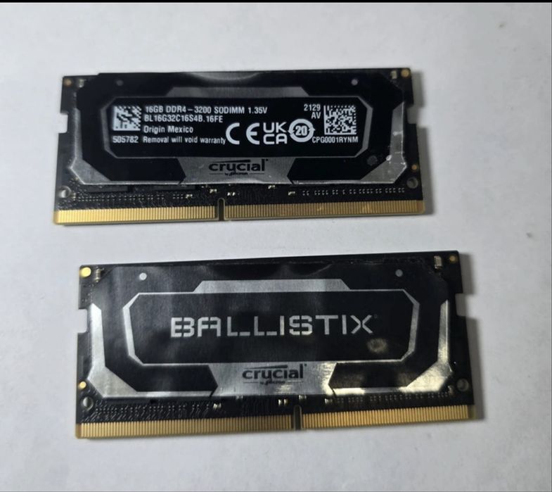 Memoria Ram 16gb