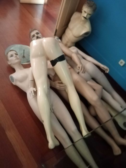 manequins de loja