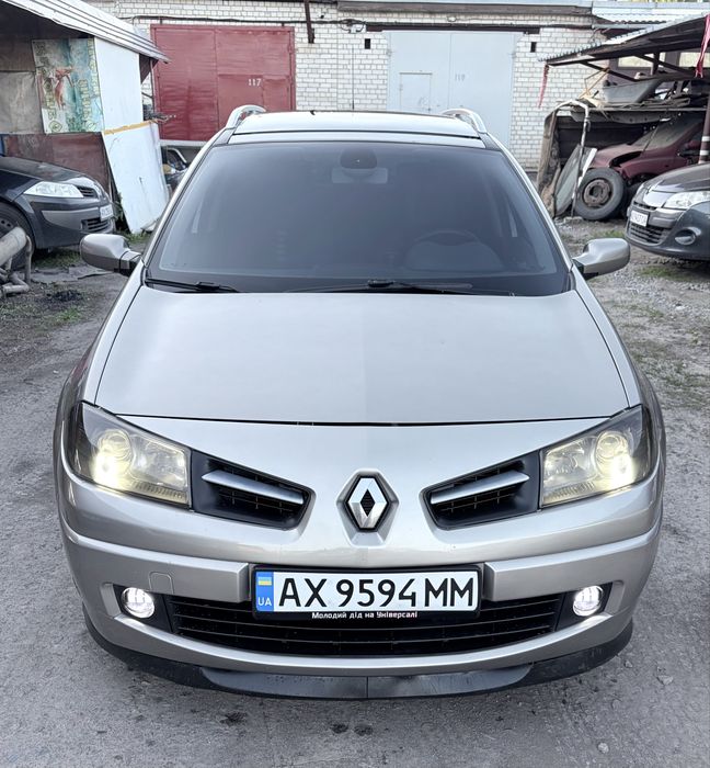 Renault Megane 2 FL рестайлинг 1.5 турбодизель