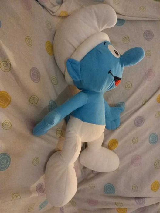 peluche do smurf429006139499499521