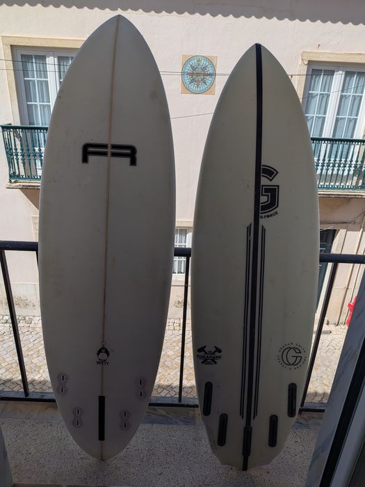 Pranchas de surf