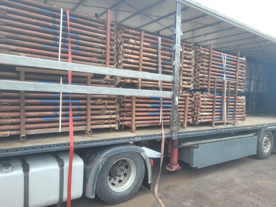 Dźwigar H-20 Drewniane Stemple Budowlane Doki Szalunki