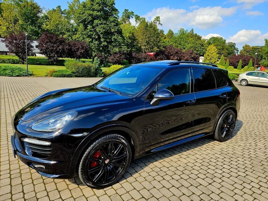Porsche Cayenne GTS,4X4,Radar, kamera,LEDY, skóry, Webasto,PIĘKNY
