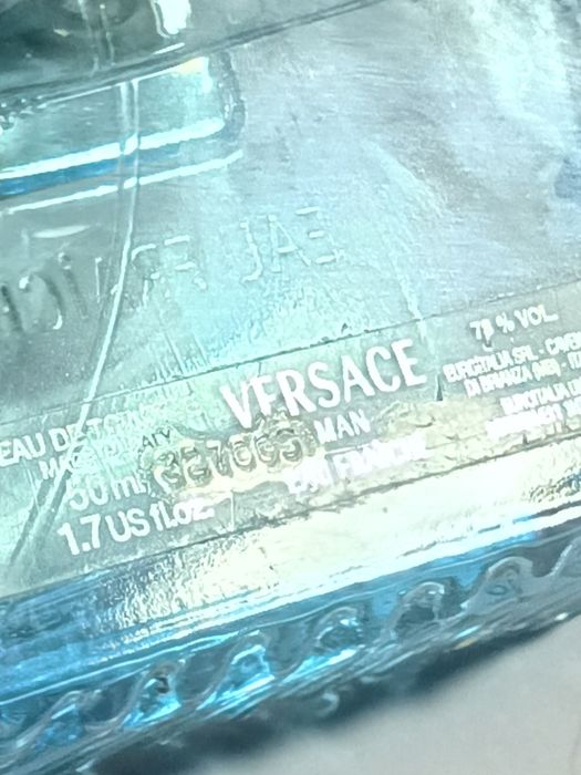 Versace men eau fraiche edt 50 ml