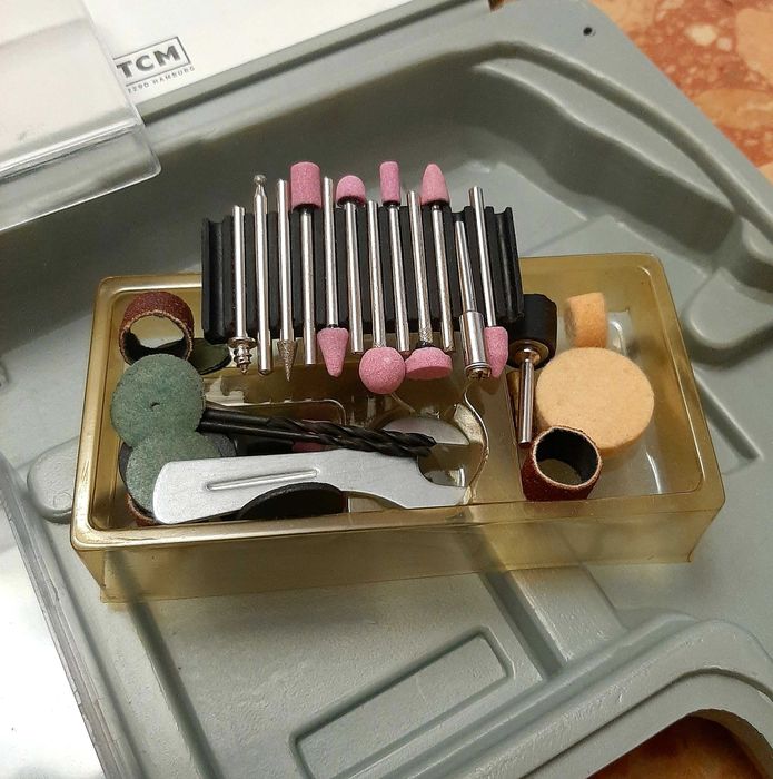 Шлифовально-гравировальный TCM Multi-Function Tool ESC 300 Германия.