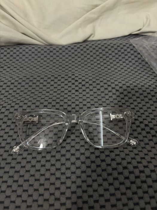 okulary chrome hearts