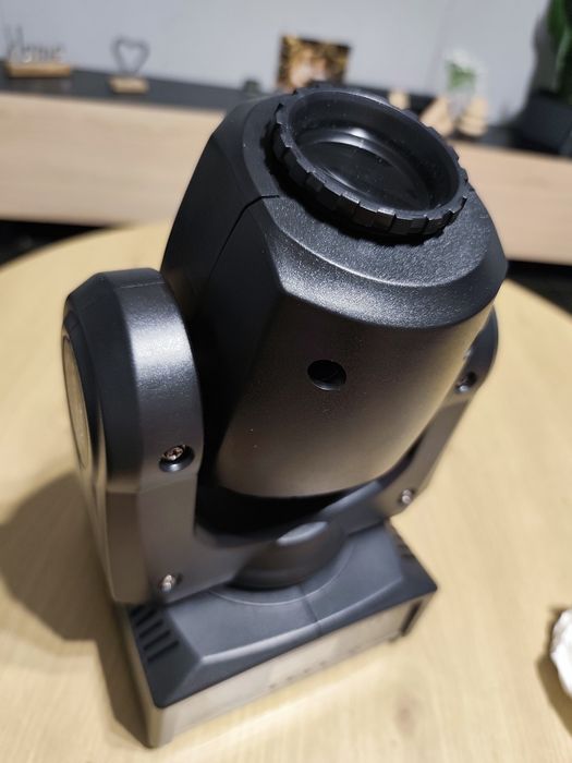 Lampa dyskotekowa DJ ruchoma głowica