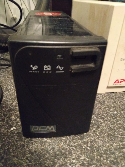 Блок безперебійного живлення PCM, 600 Ват.0