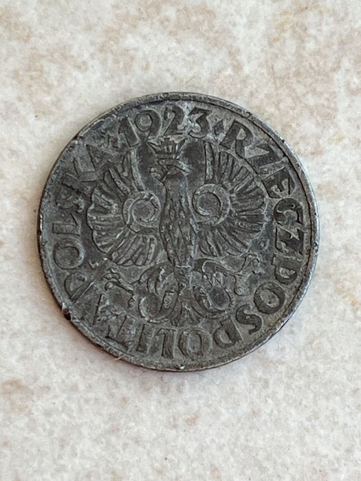 Moneta 20 groszy 1923 Polska II RP