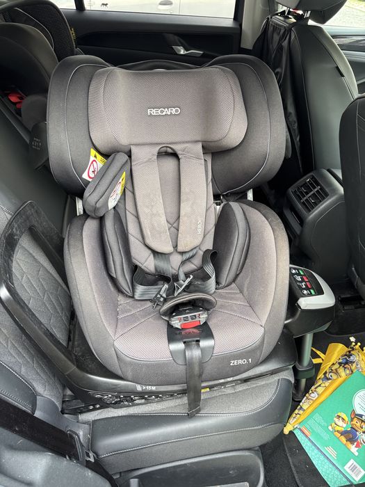 Cadeira auto recaro zero 1