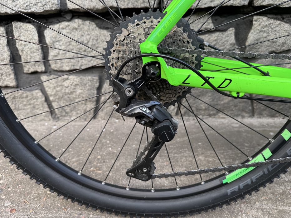 Cube ltd limited pro 29 deore xt super stan