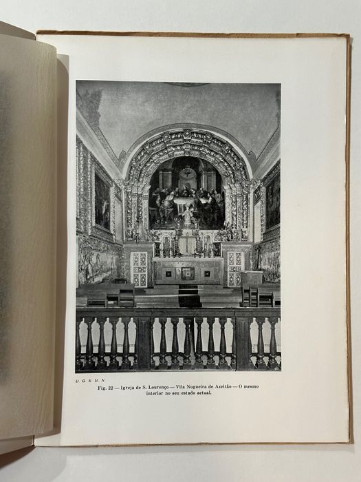 Boletim da DGEMN - Igreja de S. Lourenço Vila Nogueira de Azeitão (97)