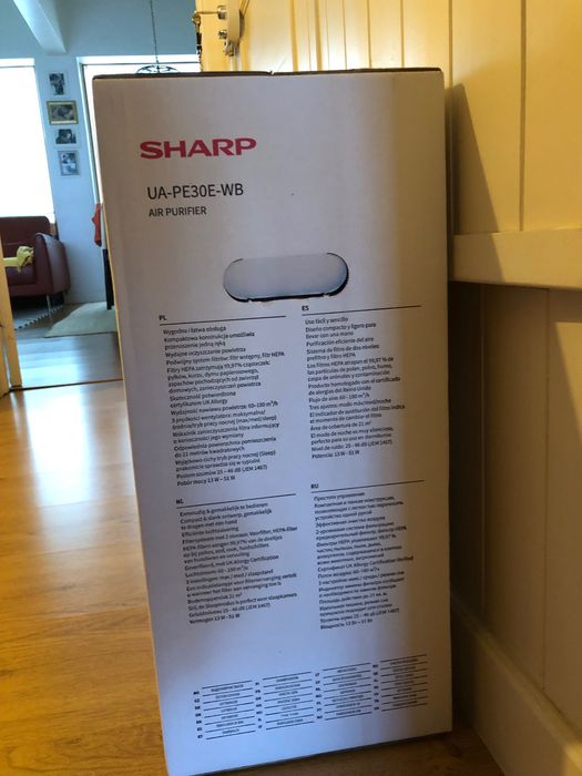 Purificador Ar Sharp