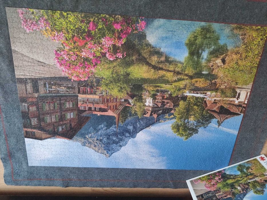 Puzzle Trefl 2000 - Alpy latem