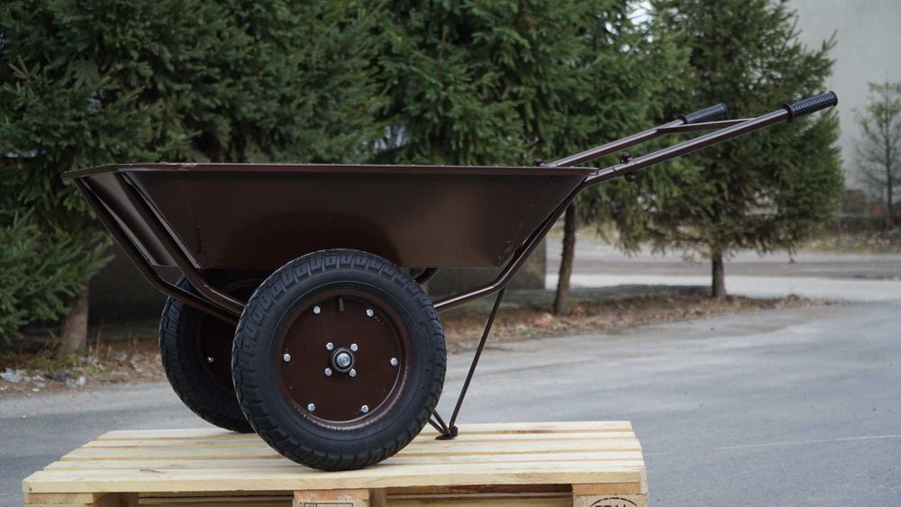 Тачка садовая. Тачка GARDEN JOYS 390кг. Тачка строительная