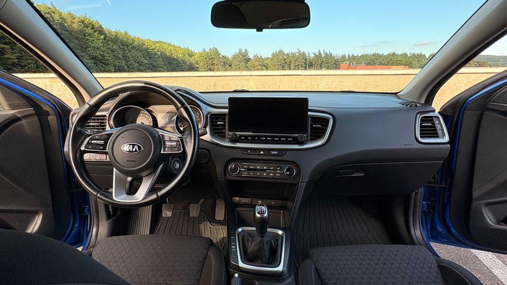 Kia Ceed III 1.4 MPI 100 KM 6MT / benzyna / manual