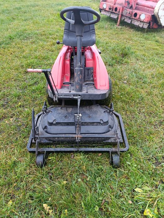 Sprzedam traktorek z mulczerem Castel Garden Dream 115