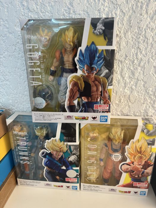 Figuras shfiguart deagon ball