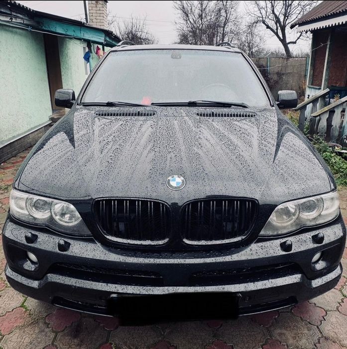 BMW X5 E53 2004 3,0d