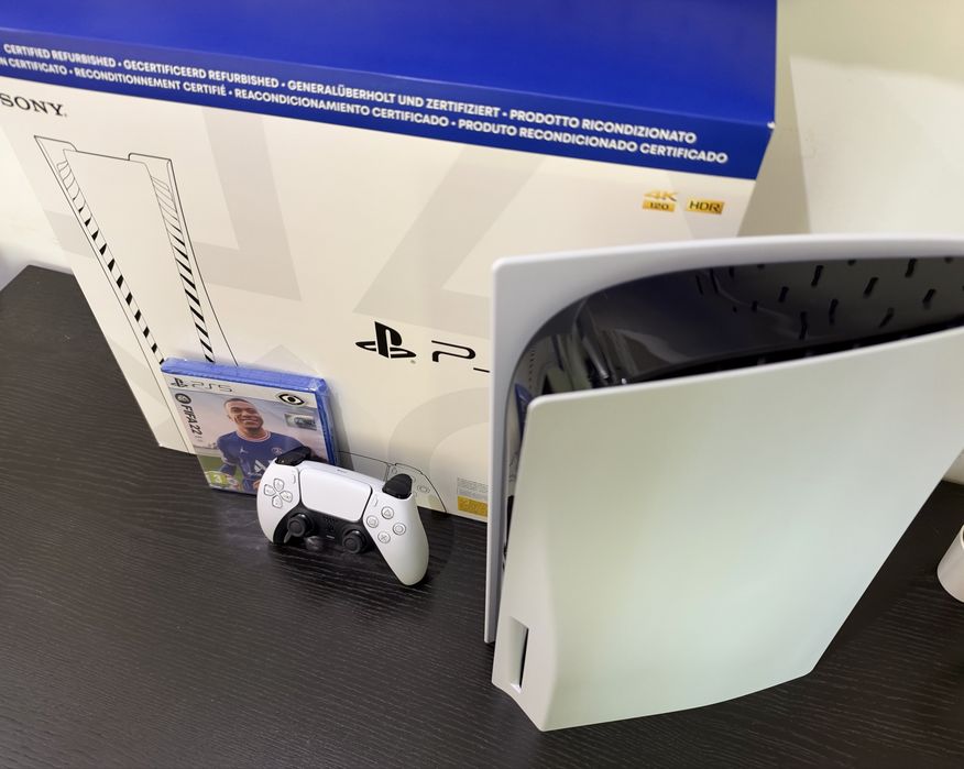 *C/NOVA* Playstation 5 Standard + Fifa 22 ps5 + Garantia