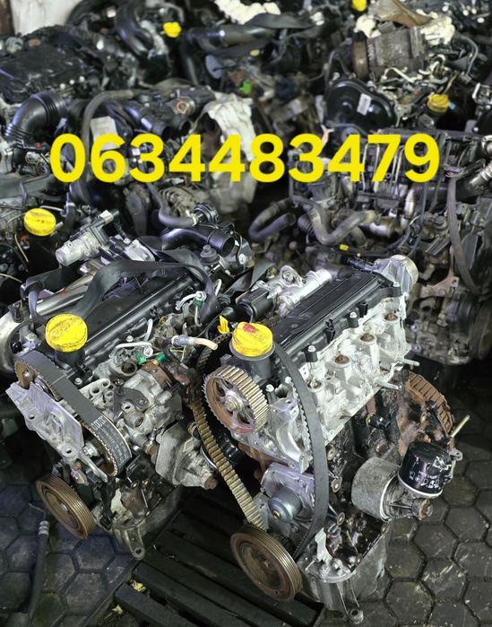 Мотор 1.5 dci євро 4 євро 3. 0634483479