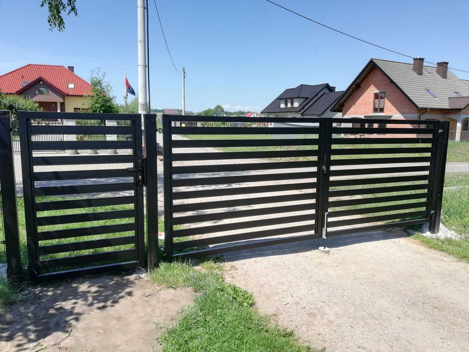 usługi spawalnicze, ślusarskie, barierki, bramy, meble loft