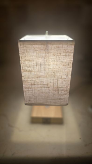 2x Lampa Nowa stołowa/nocna + ładowanie smartfona