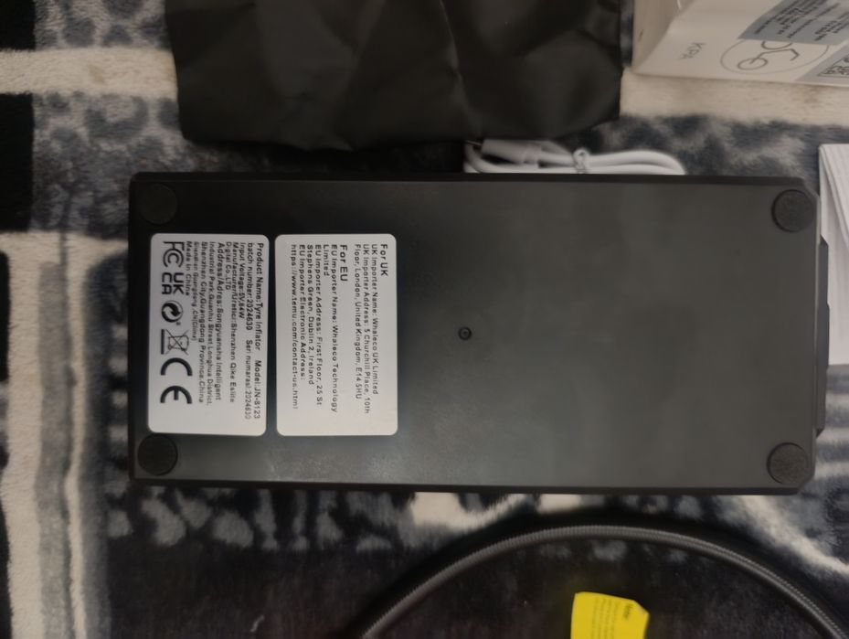 Пуско-зарядний пристрій 5-в-1