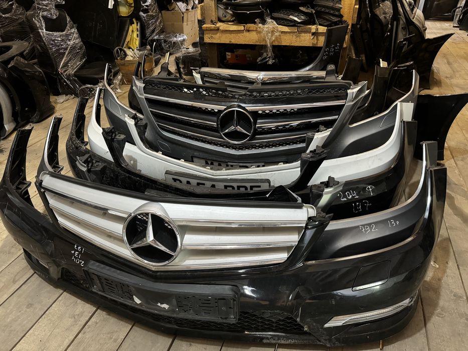 Бампер mercedes w211 w212 vito w164 w203 w163 w204 amg