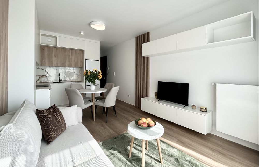LINDEGO |  NOWE | 2 POKOJOWE | 37 m2 | balkon | garaż