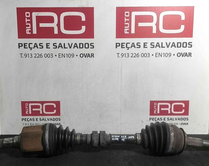 Transmissão Frente Esquerda 10286702 - NISSAN NOTE