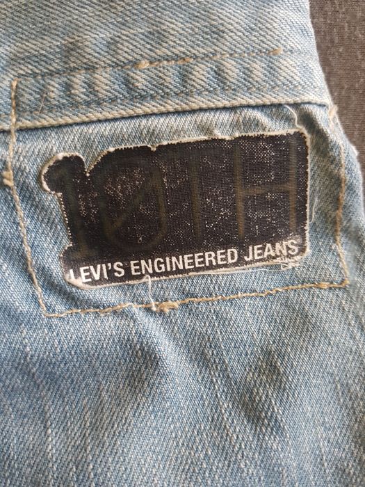 Levi's engineered 10th aniversary