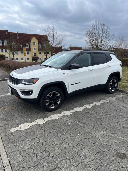 Jeep Compass TRAILHAWK 2017 | FULL | ГБО | Рідний пробіг 88 тис. км