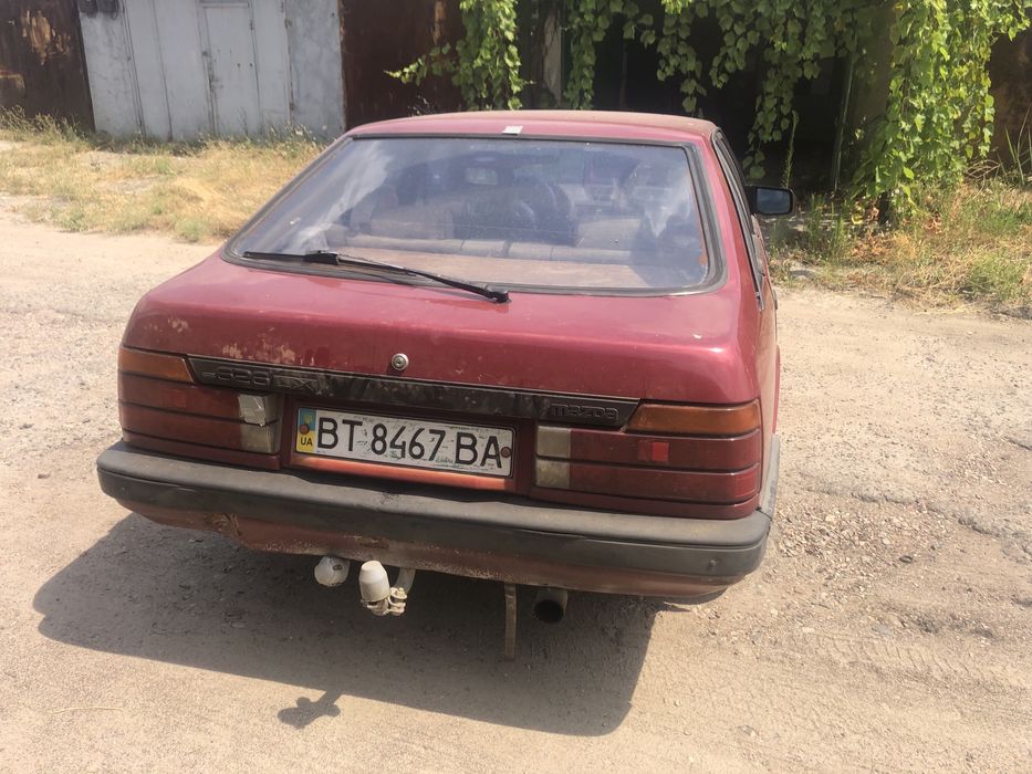 Продам Mazda 626 2.0l 1986 року