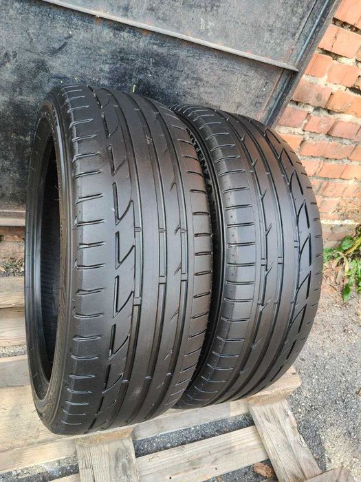 Bridgestone Potenza S001 RTF 225/45r19 2шт, 21год, 5мм, ЛЕТО. Привезены из Германии
