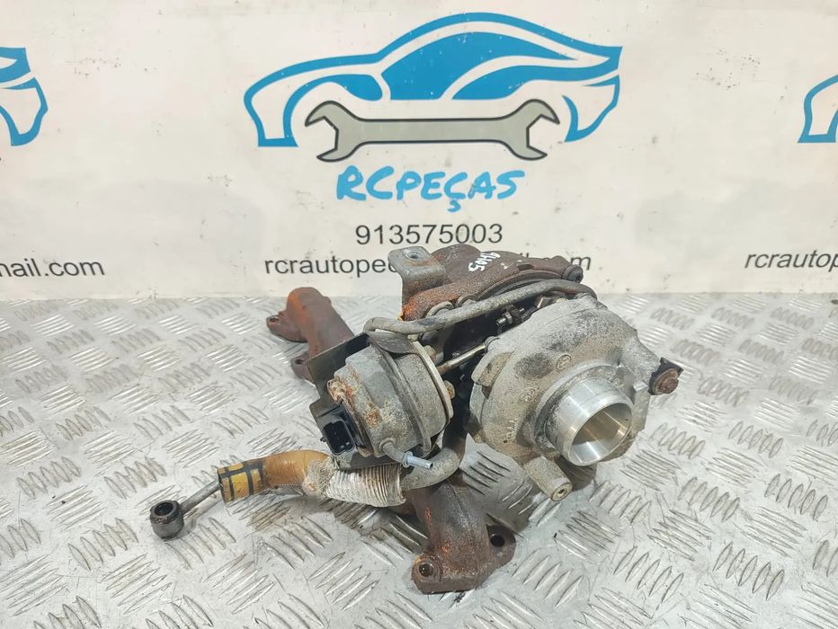 Turbo Garrett GTC1244VZ PSA CITROEN PEUGEOT 9H05 Peugeot Citroen 1.6 HDI 112cv