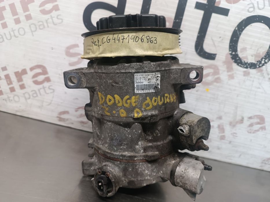 Compressor Ar Condicionado DODGE JOURNEY 2.0 CRD (103 kW / 140 cv) [06.2008 - ...] BWD - 4471906863 2.0 CRD (103 kW / 140 cv) [06.2008 - ...]
