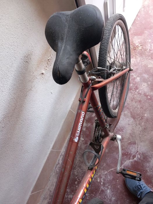 Bicicleta Shimano