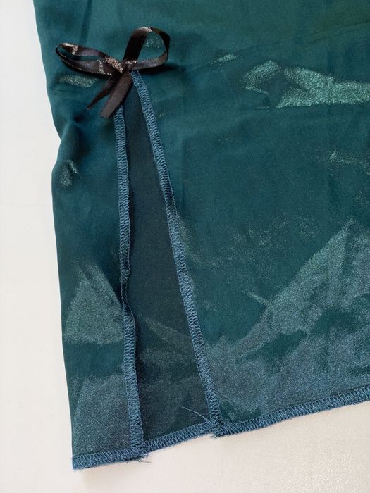 Шелковая бельевая  майка