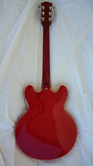 Gibson Custom ES-335 Dot Figured 2014 (Memphis, USA) - Cherry