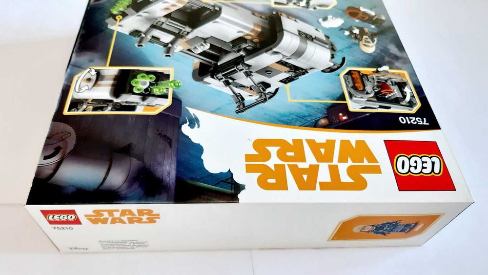 Lego Star Wars 75210 Moloch’s Landspeeder selado