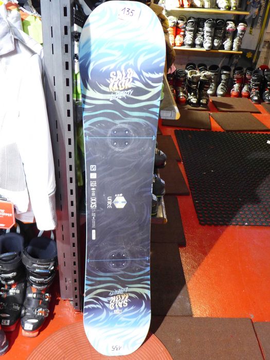 Deska snowboard dziecięca SALOMON Liberty 135 cm