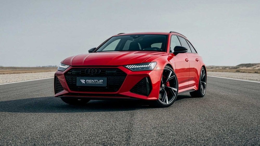 Wynajem AUDI RS6 C8 Katowice | Bez kaucji | Od 18 lat