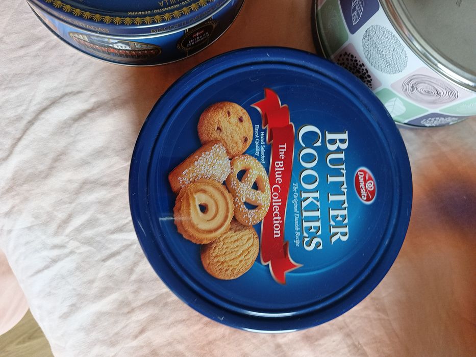 Puszki po ciastkach- różne rodzaje