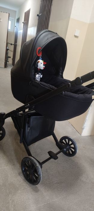 Wózek 2w1 Anex E-type czarny