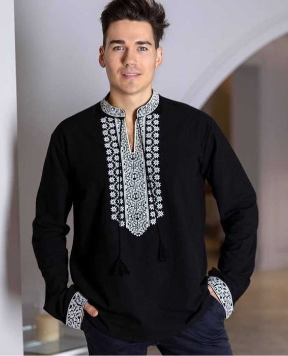 Чоловіча вишиванка розмір S-L