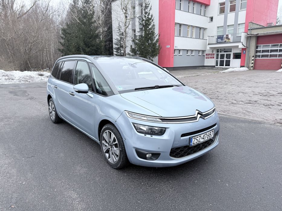 Citroen C4 picasso 7 osobowy kamery 360